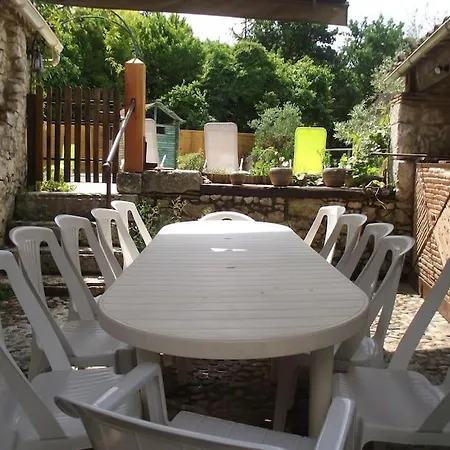 Maison Perigourdine Avec Piscine 10 Personnes Casa vacanze