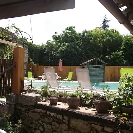 Feriehus Maison Perigourdine Avec Piscine 10 Personnes