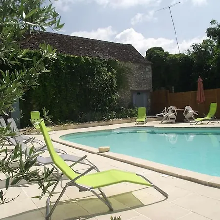 Feriehus Maison Perigourdine Avec Piscine 10 Personnes
